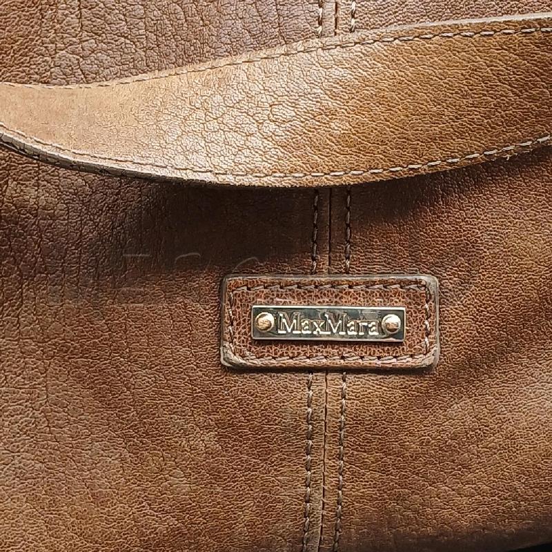 BORSA DONNA MAXMARA MARRONE | Mercatino dell'Usato Roma garbatella 2