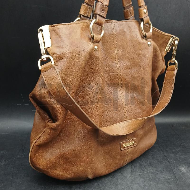 BORSA DONNA MAXMARA MARRONE | Mercatino dell'Usato Roma garbatella 3
