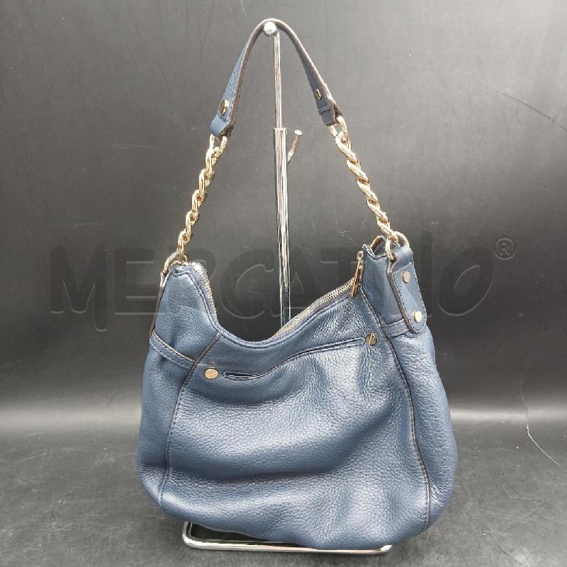 BORSA DONNA MICHAEL KORS BLU  | Mercatino dell'Usato Roma garbatella 2
