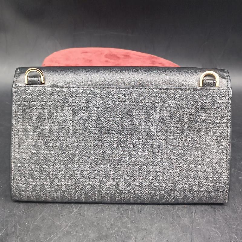 BORSA DONNA MICHAEL KORS GRIGIO  | Mercatino dell'Usato Roma garbatella 3
