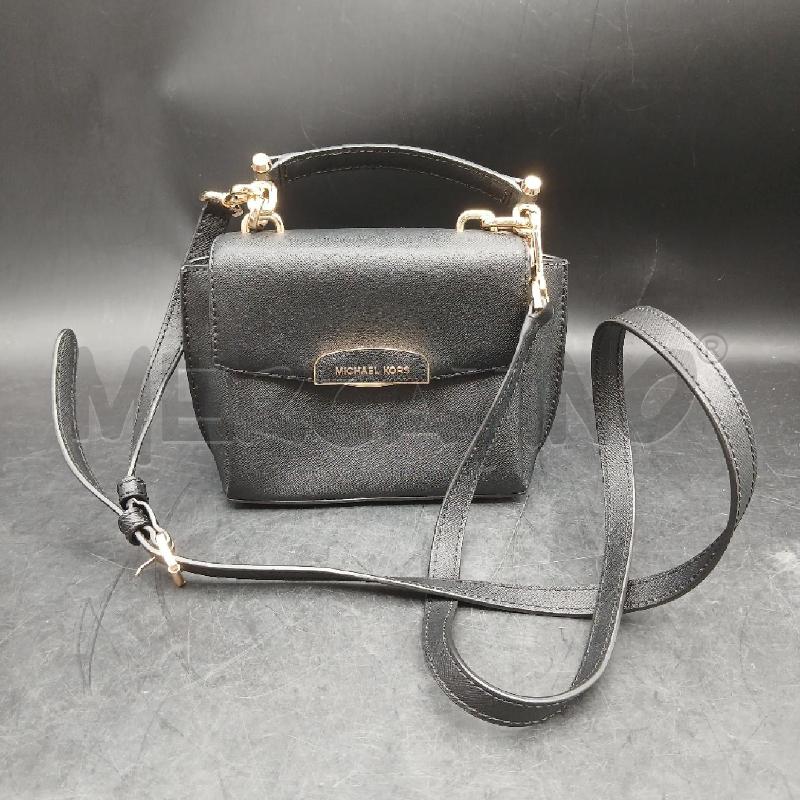BORSA DONNA MICHAEL KORS NERA | Mercatino dell'Usato Roma garbatella 1