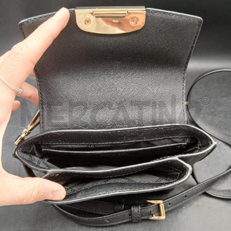 BORSA DONNA MICHAEL KORS NERA | Mercatino dell'Usato Roma garbatella 4
