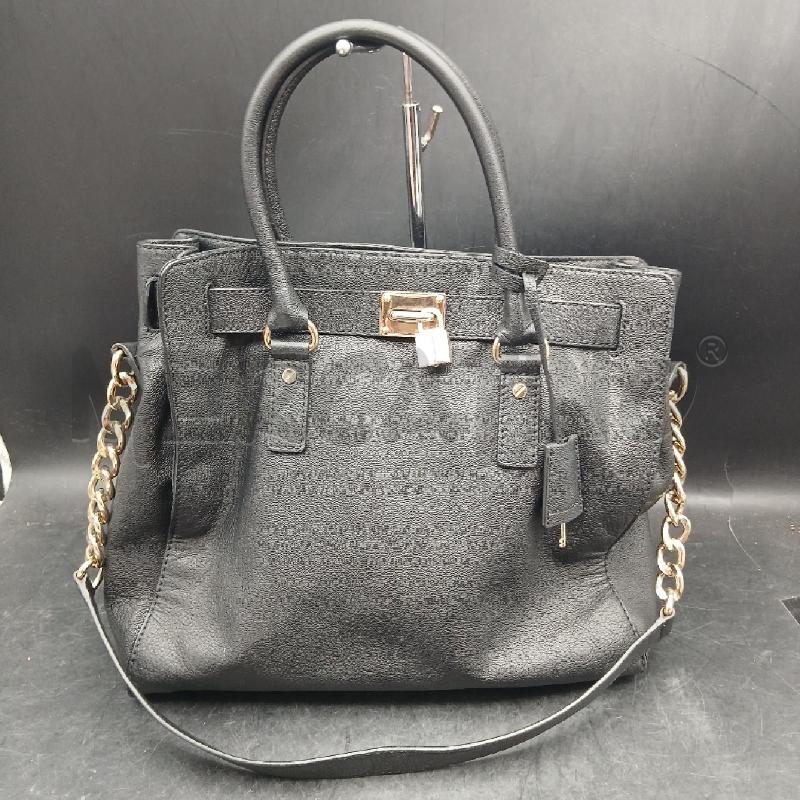 BORSA DONNA MICHEAL KORS PELLE NERA | Mercatino dell'Usato Roma garbatella 1