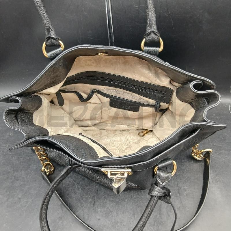 BORSA DONNA MICHEAL KORS PELLE NERA | Mercatino dell'Usato Roma garbatella 3