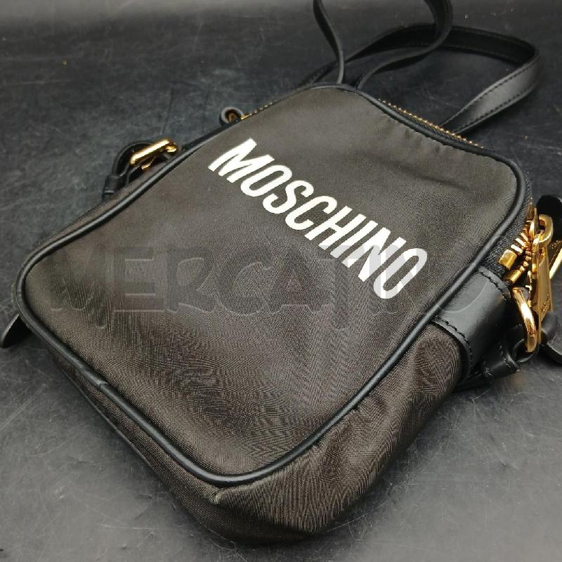 BORSA DONNA MOSCHINO NERO 1 | Mercatino dell'Usato Roma garbatella 3