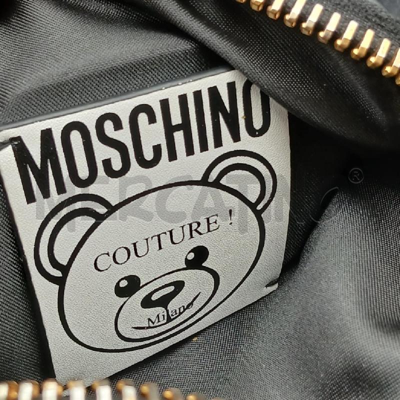 BORSA DONNA MOSCHINO NERO 1 | Mercatino dell'Usato Roma garbatella 4