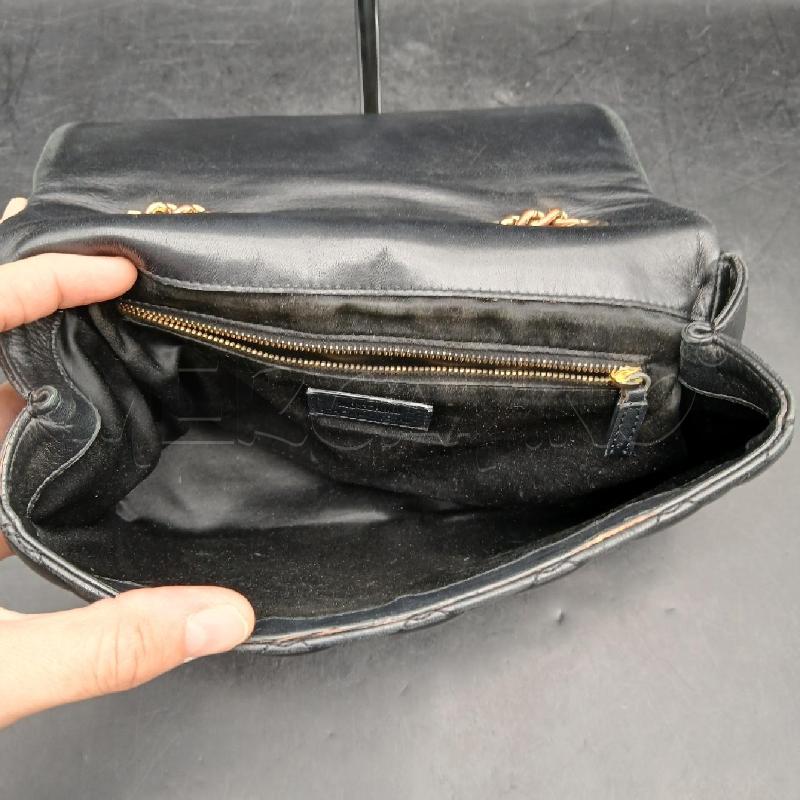 BORSA DONNA MOSCHINO NERO E BEIGE  | Mercatino dell'Usato Roma garbatella 4