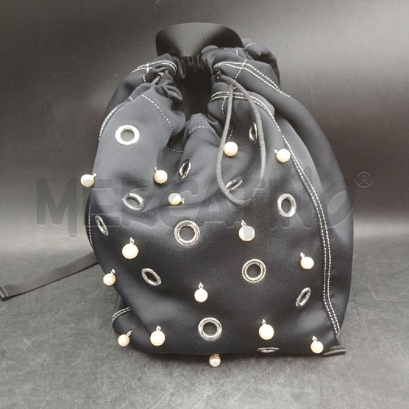 BORSA DONNA PHILIP LIM ZAINETTO IN TELA  | Mercatino dell'Usato Roma garbatella 1