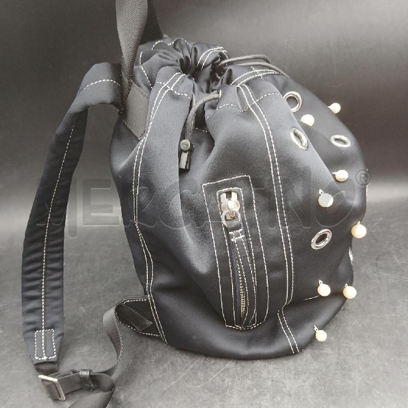 BORSA DONNA PHILIP LIM ZAINETTO IN TELA  | Mercatino dell'Usato Roma garbatella 3