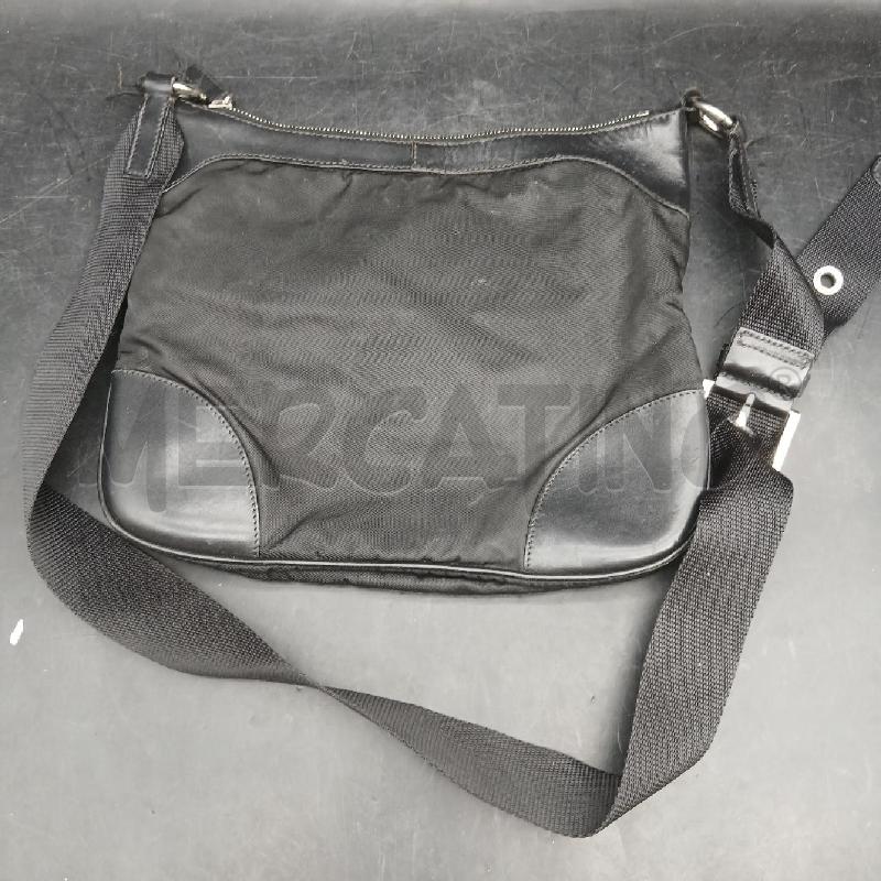 BORSA DONNA PRADA NERO TRACOLLA | Mercatino dell'Usato Roma garbatella 3