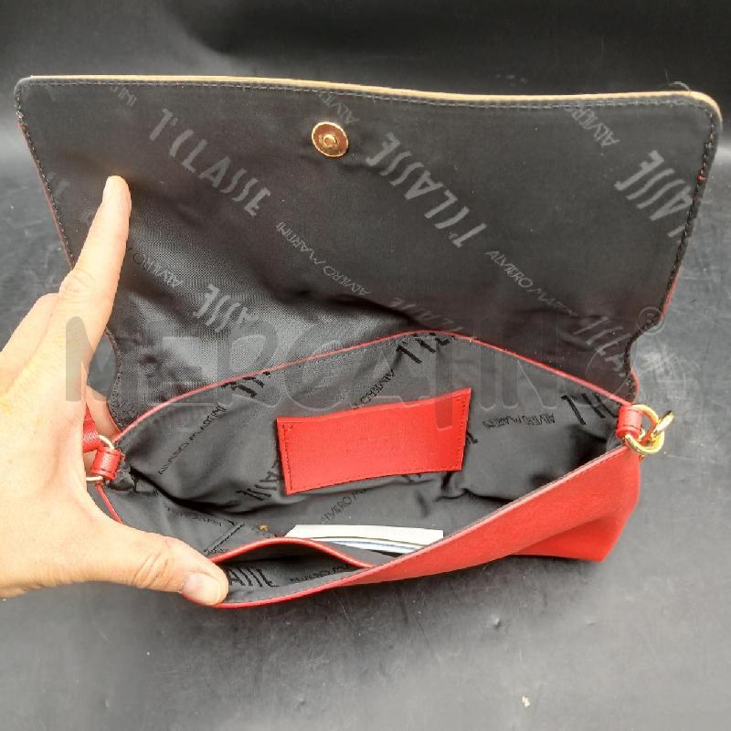 BORSA DONNA PRIMA CLASSE ROSSO  | Mercatino dell'Usato Roma garbatella 3