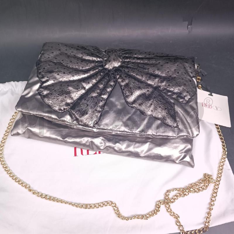 BORSA DONNA RED VALENTINO GRIGIOM  | Mercatino dell'Usato Roma garbatella 1