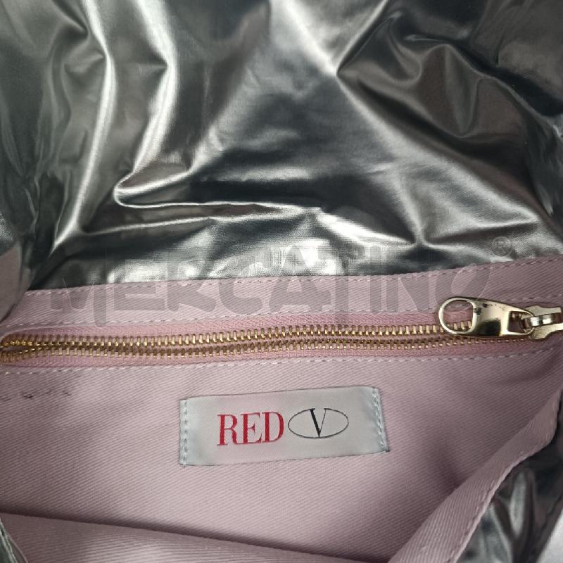 BORSA DONNA RED VALENTINO GRIGIOM  | Mercatino dell'Usato Roma garbatella 3