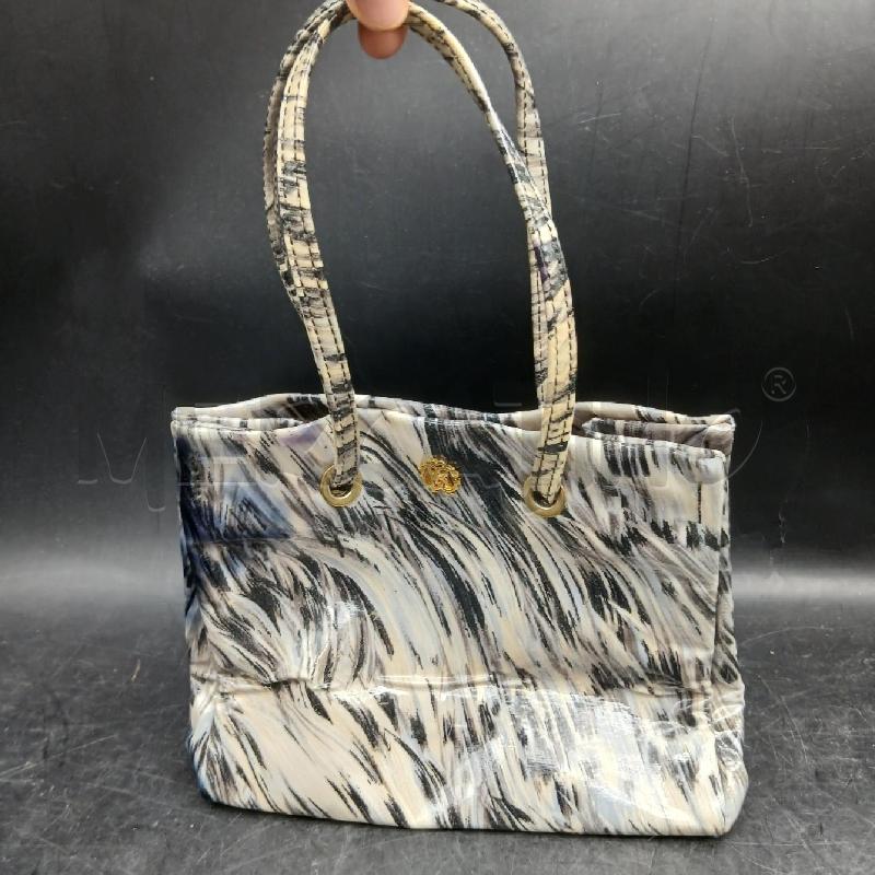 BORSA DONNA ROBERTO CAVVALI GRIGIO  | Mercatino dell'Usato Roma garbatella 1
