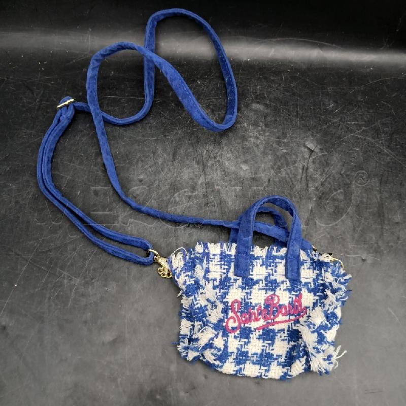 BORSA DONNA SINT BARTH  BIA E BLU | Mercatino dell'Usato Roma garbatella 1