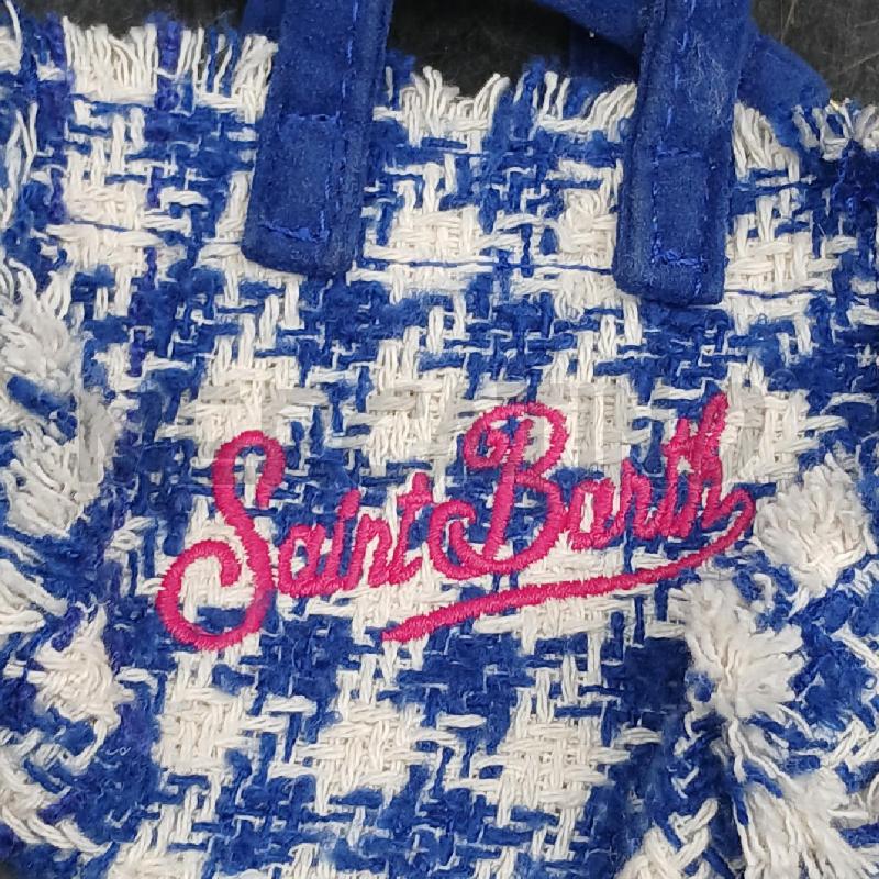 BORSA DONNA SINT BARTH  BIA E BLU | Mercatino dell'Usato Roma garbatella 2
