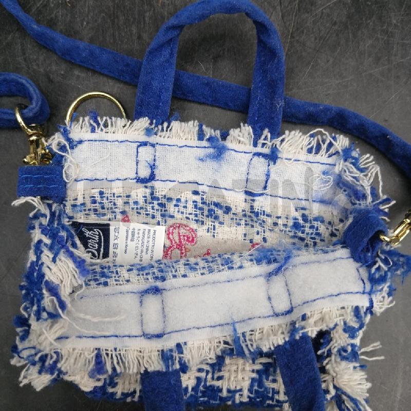 BORSA DONNA SINT BARTH  BIA E BLU | Mercatino dell'Usato Roma garbatella 3