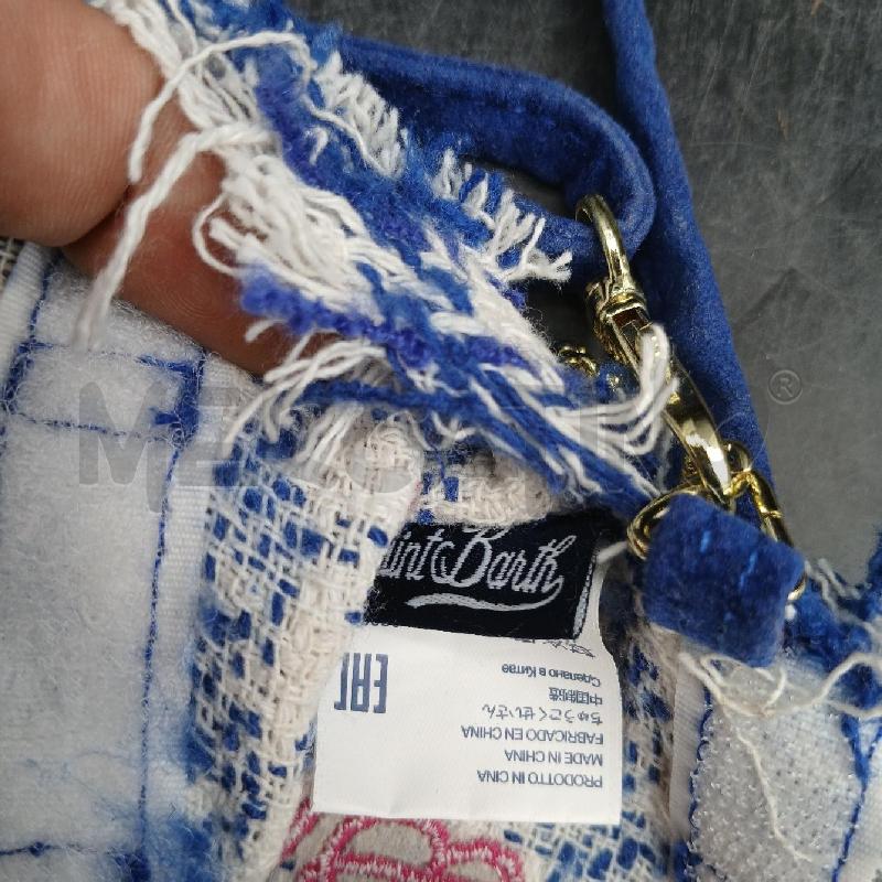 BORSA DONNA SINT BARTH  BIA E BLU | Mercatino dell'Usato Roma garbatella 4