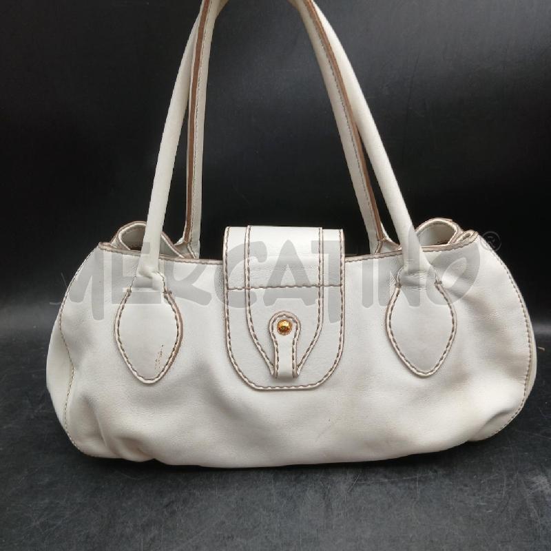 BORSA DONNA TODS BIANCA | Mercatino dell'Usato Roma garbatella 2