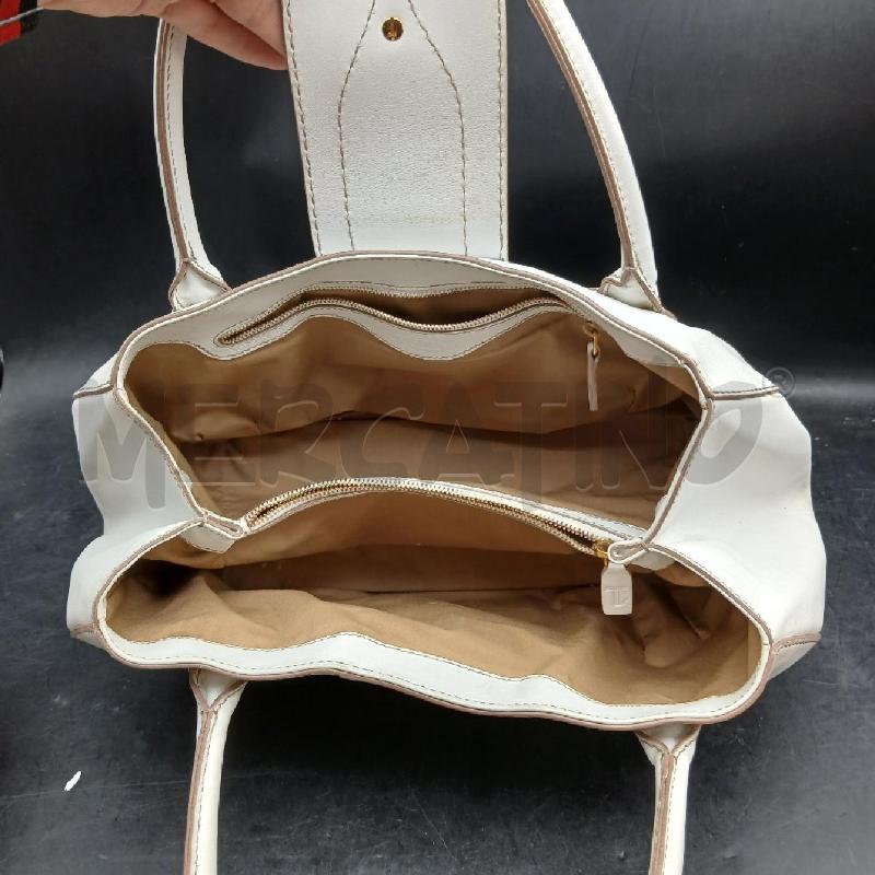 BORSA DONNA TODS BIANCA | Mercatino dell'Usato Roma garbatella 4