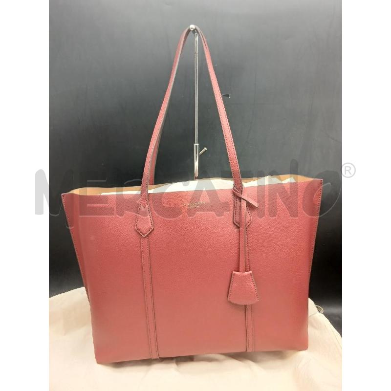 BORSA DONNA TORY BURCH ROSSO  | Mercatino dell'Usato Roma garbatella 1