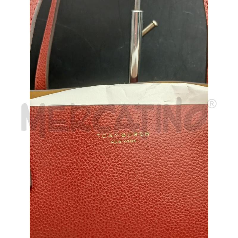BORSA DONNA TORY BURCH ROSSO  | Mercatino dell'Usato Roma garbatella 2