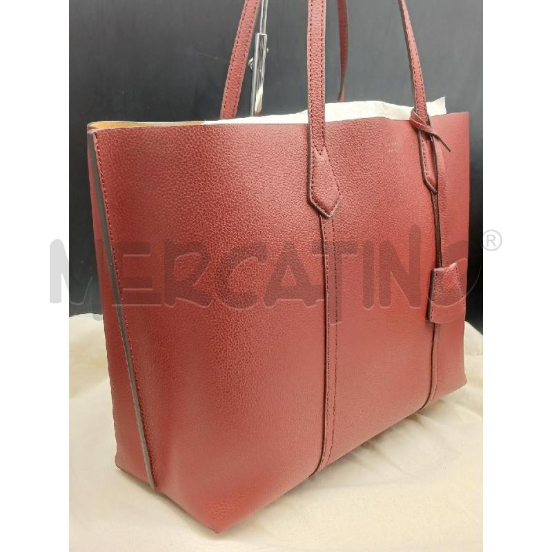 BORSA DONNA TORY BURCH ROSSO  | Mercatino dell'Usato Roma garbatella 3