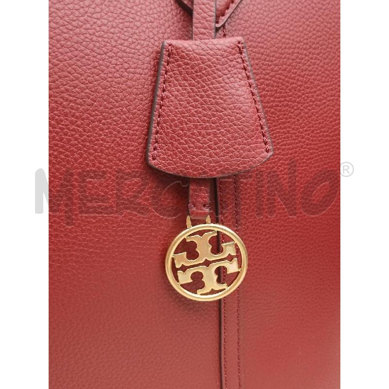 BORSA DONNA TORY BURCH ROSSO  | Mercatino dell'Usato Roma garbatella 4