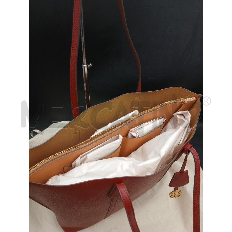 BORSA DONNA TORY BURCH ROSSO  | Mercatino dell'Usato Roma garbatella 5