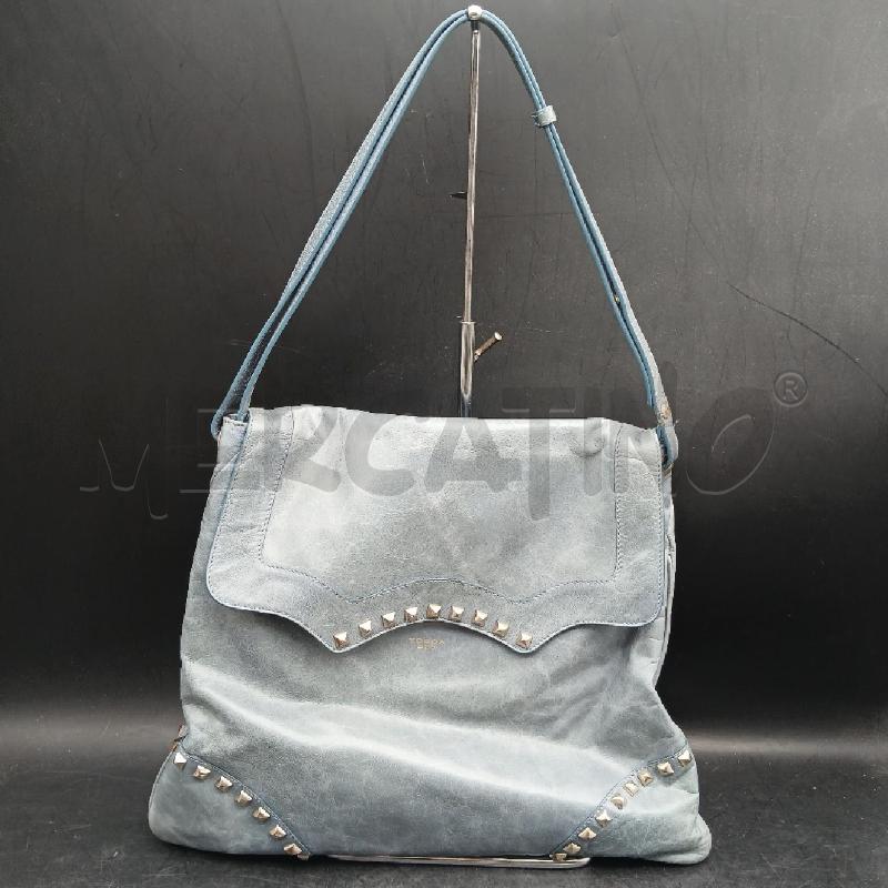 BORSA DONNA TOSCA BLU BLU BORCHIE  | Mercatino dell'Usato Roma garbatella 1