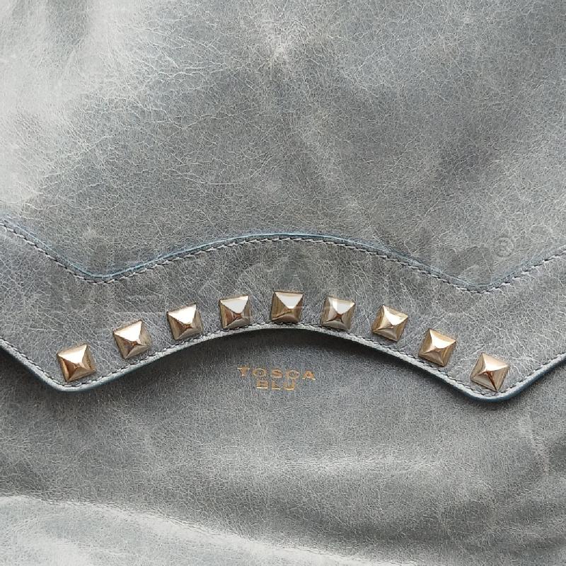BORSA DONNA TOSCA BLU BLU BORCHIE  | Mercatino dell'Usato Roma garbatella 2