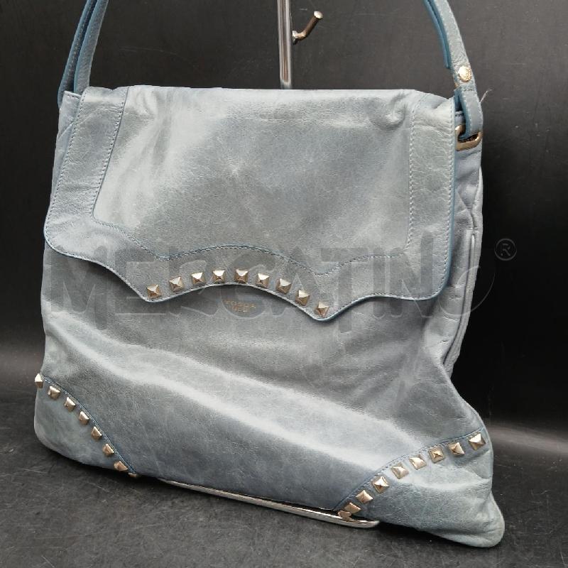 BORSA DONNA TOSCA BLU BLU BORCHIE  | Mercatino dell'Usato Roma garbatella 3