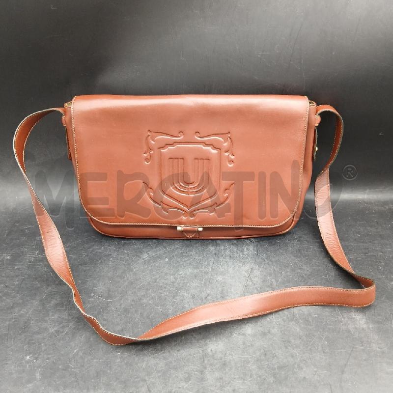 BORSA DONNA UNGARO MARRONE  | Mercatino dell'Usato Roma garbatella 1