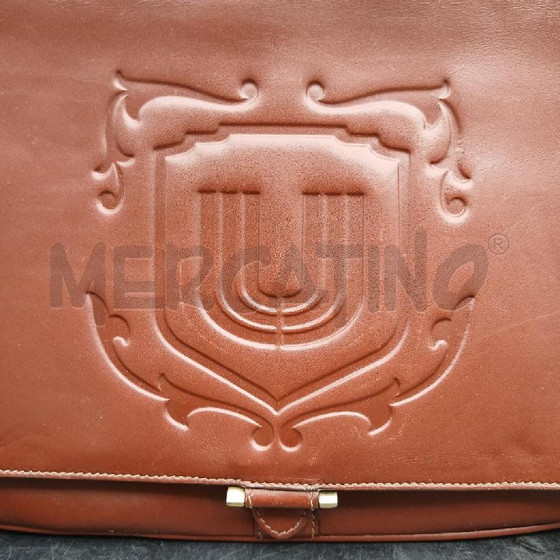 BORSA DONNA UNGARO MARRONE  | Mercatino dell'Usato Roma garbatella 2