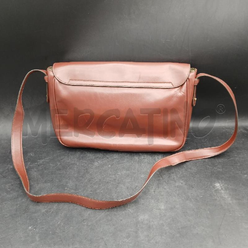 BORSA DONNA UNGARO MARRONE  | Mercatino dell'Usato Roma garbatella 3
