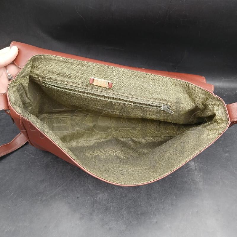 BORSA DONNA UNGARO MARRONE  | Mercatino dell'Usato Roma garbatella 4