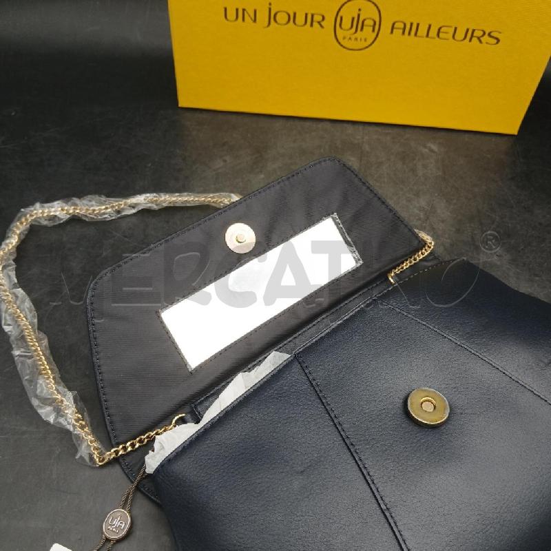 BORSA DONNA UN JOUR BLU  | Mercatino dell'Usato Roma garbatella 4