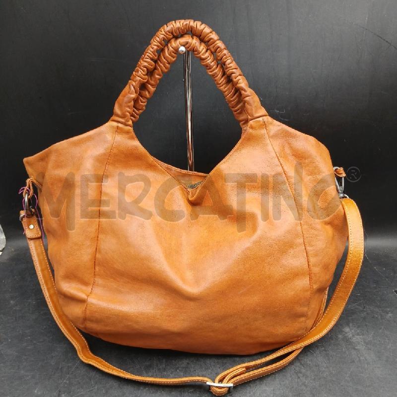 BORSA D 101MEME MARRONE | Mercatino dell'Usato Roma garbatella 1