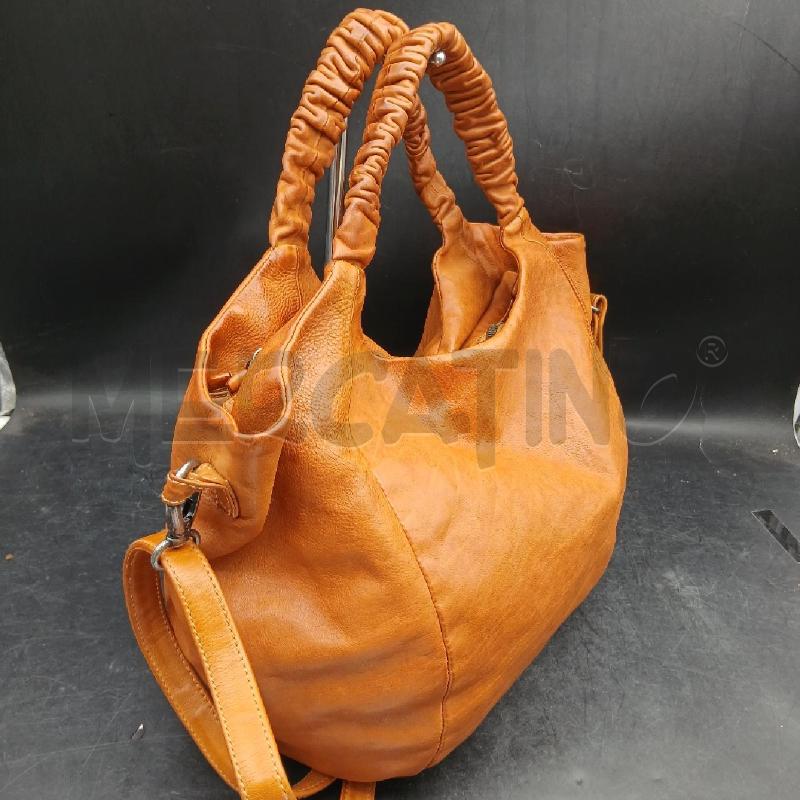 BORSA D 101MEME MARRONE | Mercatino dell'Usato Roma garbatella 2