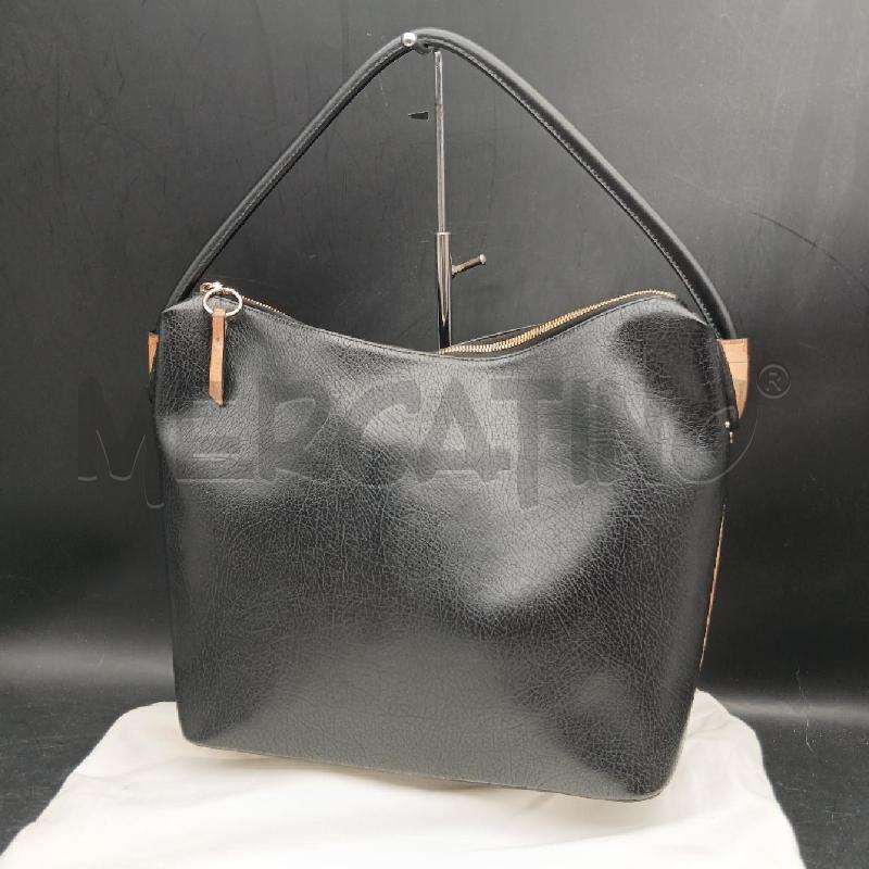 BORSA D 1 A CLASSE NERO  | Mercatino dell'Usato Roma garbatella 1