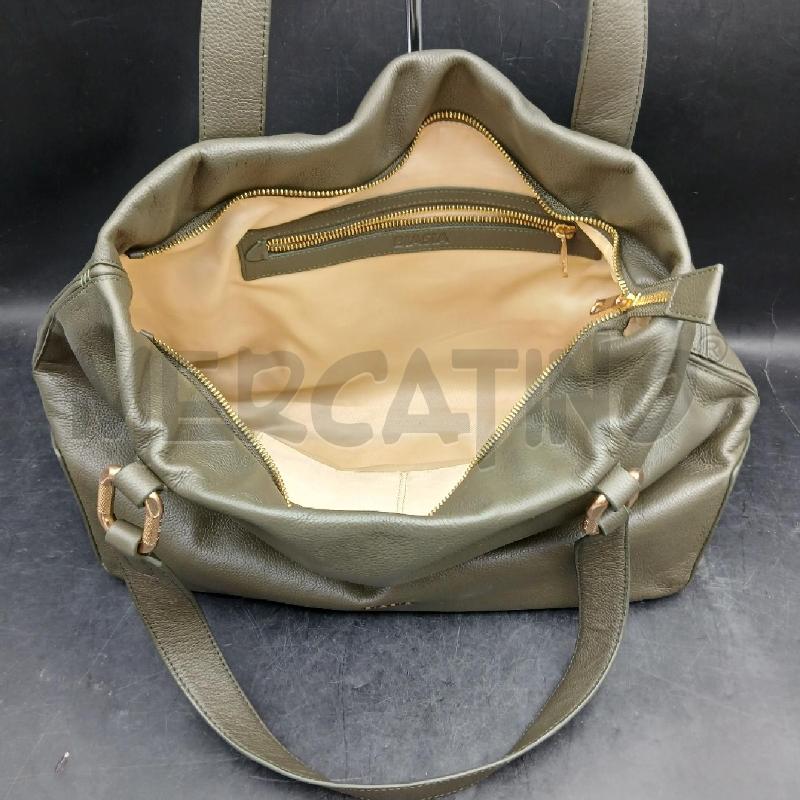 BORSA D BIASIA VERDE | Mercatino dell'Usato Roma garbatella 3