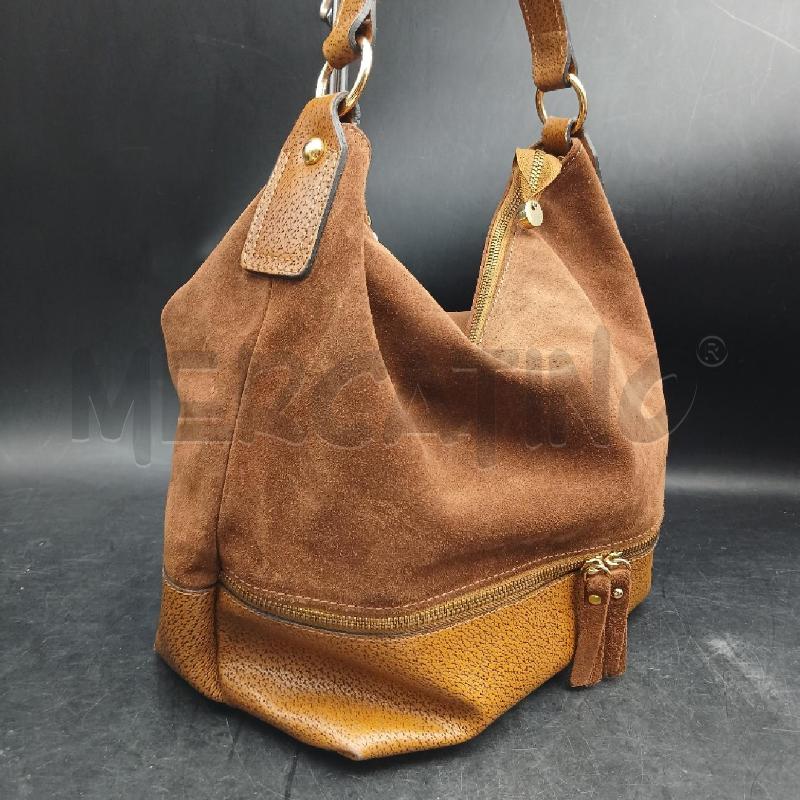 BORSA D DIANA GALLESI MARRONE  | Mercatino dell'Usato Roma garbatella 2