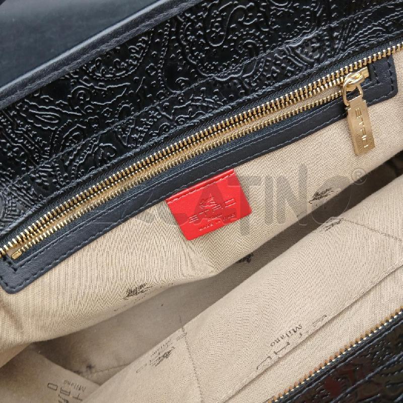 BORSA D ETRO NERO  | Mercatino dell'Usato Roma garbatella 5