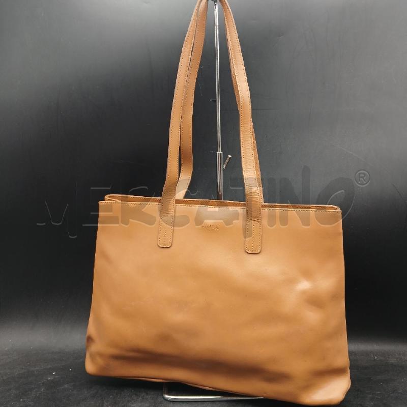 BORSA D FURLA MARRONE  | Mercatino dell'Usato Roma garbatella 1