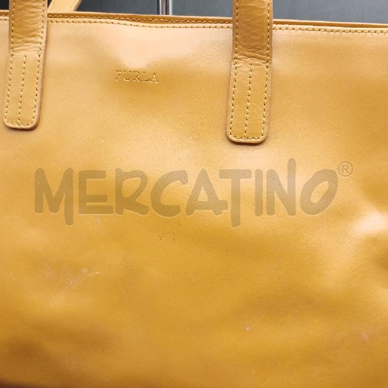 BORSA D FURLA MARRONE  | Mercatino dell'Usato Roma garbatella 2