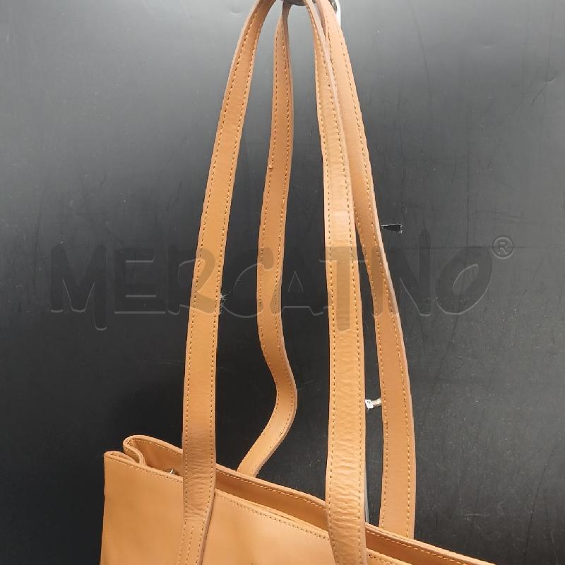 BORSA D FURLA MARRONE  | Mercatino dell'Usato Roma garbatella 4