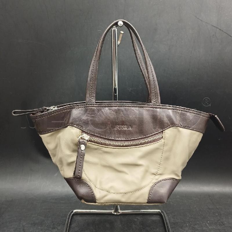BORSA D FURLA MARRONE  | Mercatino dell'Usato Roma garbatella 1