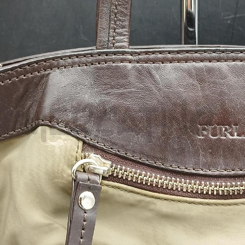 BORSA D FURLA MARRONE  | Mercatino dell'Usato Roma garbatella 2