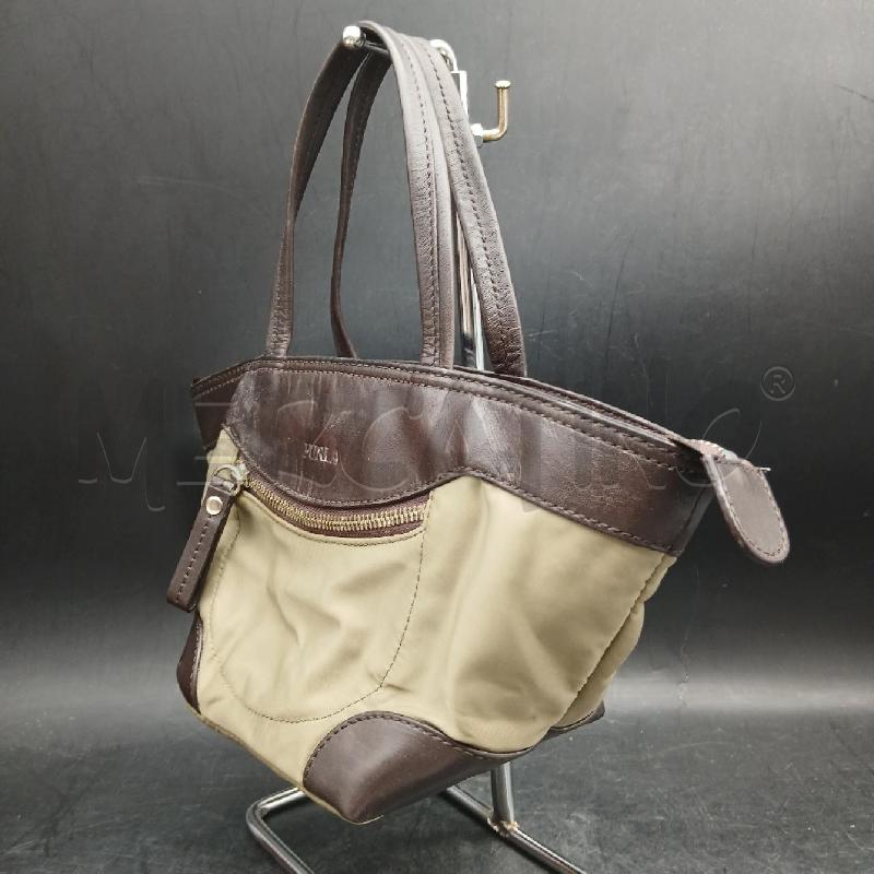BORSA D FURLA MARRONE  | Mercatino dell'Usato Roma garbatella 3