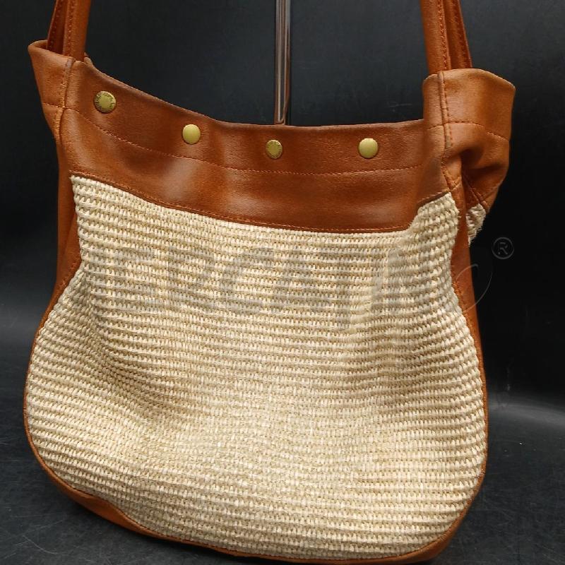 BORSA D FURLA MARRONE E BEIGE  | Mercatino dell'Usato Roma garbatella 2